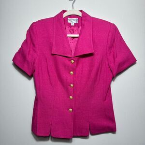 Jasper Women's Short Sleeve Blazer Suit & Pencil Skirt